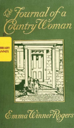 The journal of a country woman_cover