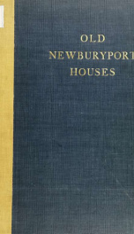 Old Newburyport houses, comp_cover