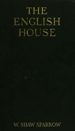 The English house, how to judge its periods and styles_cover