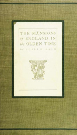 The mansions of England in the olden time_cover