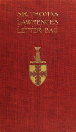 Sir Thomas Lawrence's letter-bag_cover