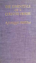 The essentials of a country house_cover