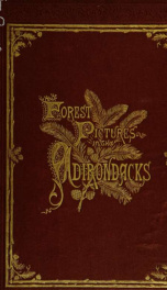 Forest pictures in the Adirondacks_cover