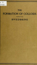 The formation of colloids_cover