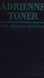 Adrienne Toner: a novel_cover