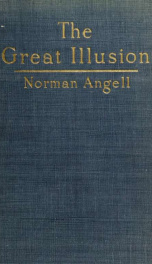The great illusion, 1933_cover