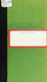 Tariff act of 1922, with index. H.R.7456, to provide revenue, to regulate commerce with foreign countries, to encourage the industries of the United States and for other purposes_cover
