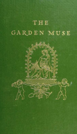The garden muse; poems for garden lovers;_cover