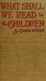 What shall we read to the children?_cover