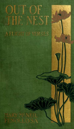 Out of the nest; a flight of verses_cover