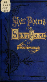 Short poems for short people_cover