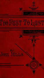 Too fast to last 1_cover