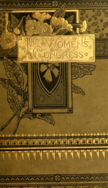 The women's congress, and other poems_cover