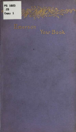 Emerson year book; selections for every day in the year from the essays of Ralph Waldo Emerson_cover