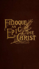 Filioque, an epic of the Christ_cover