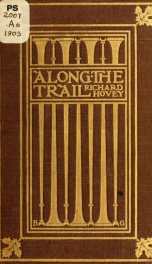 Along the trail; a book of lyrics_cover