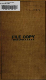 A digest of decisions (including dicta) under the Federal Safety Appliance and Hours of Service Acts ... with references to or excerpts from additional cases in which the Acts have been construed; Orders and Administrative Rulings of the Interstate Commer_cover