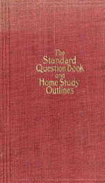The standard question book and home study outlines_cover
