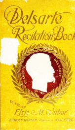 Delsarte recitation book_cover