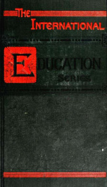 Bibliography of education;_cover