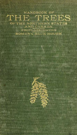 Handbook of the trees of the northern states and Canada east of the Rocky Mountains, photo-descriptive_cover