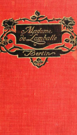 Madame de Lamballe_cover