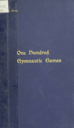 One hundred gymnastic games_cover