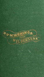 The modern babes in the wood; or, Summerings in the wilderness. To which is added a reliable and descriptive guide to the Adirondacks_cover