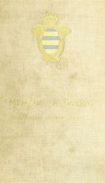 Memoirs of Barras, member of the directorate;_cover