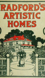 Radford's artistic homes; 250 designs ..._cover