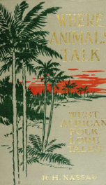 Where animals talk; west African folk lore tales_cover