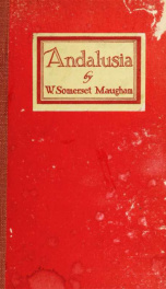 Andalusia, sketches and impressions_cover