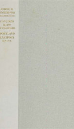 Diary of Sarah Connell Ayer. Andover and Newburyport, Massachusetts; Concord and Bow, New Hampshire; Portland and Eastport, Maine_cover