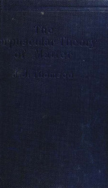 The corpuscular theory of matter_cover