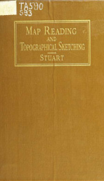 Map reading and topographical sketching_cover