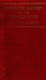 American women and the world war_cover