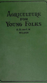 Agriculture for young folks_cover