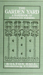 The garden yard : a handbook of intensive farming_cover