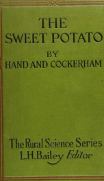 The sweet potato; a handbook for the practical grower_cover