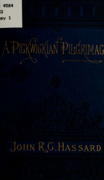 A Pickwickian pilgrimage_cover