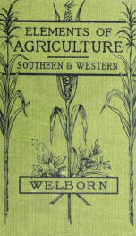 Elements of agriculture, southern and western_cover