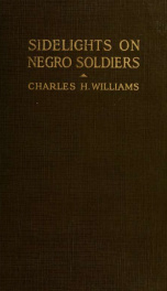 Sidelights on Negro soldiers_cover