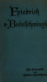 Friedrich v. Bodelschwingh : ein Lebensbild_cover