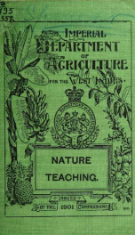 Nature teaching based upon the general principles of agriculture for the use of schools;_cover
