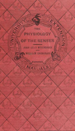 The physiology of the senses_cover
