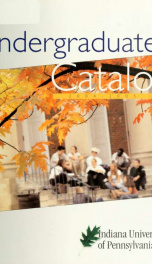 Undergraduate catalog 2004/2005_cover