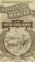 Soils and manures in New Zealand_cover