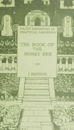 The book of the honey bee_cover