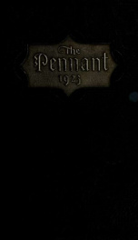 The Pennant annual yr.1923_cover