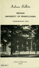Undergraduate catalog 1968/1969_cover